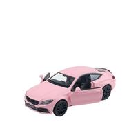 Modelo De Coche De Aleación Fundida A Presión A Escala 1:36 para Benz C63 AMG Coupé(Pink)