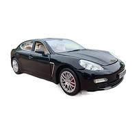 Modelo De Coche De Aleación Fundido A Presión 1:18 para Porsche Panamera Coupé(Black)