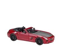 Modelo De Coche De Aleación Fundido A Presión A Escala 1:24 para Benz AMG GT(Red)