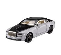 Modelo De Coche De Aleación Fundido A Presión De Metal 1:32 para Rolls Royce Down Decoración(Titanium)