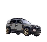 Modelo De Coche De Aleación Fundido A Presión En Metal A Escala 1:32 para Land Rover Defender Edition(Titanium)