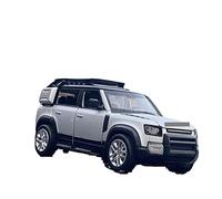 Modelo De Coche De Aleación Fundido A Presión En Metal A Escala 1:32 para Land Rover Defender Edition(Silver)