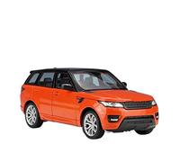 Modelo De Coche De Aleación Fundido A Presión, Modelo De Coche De Metal 1:24 para Land Range Rover Sport(Red)