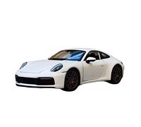 Modelo De Coche De Aleación Fundido A Presión, Modelo De Coche De Metal 1:24 para Porsche 911 Carrera 4S Coupé Modelo de Coche estático(White)