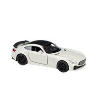Modelo De Coche De Aleación Fundido A Presión, Vehículo De Metal, Escala 1:36, para Benz AMG GT R(White)