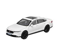 Modelo De Coche De Aleación Honda Accord 1:32 Que Simula El Metal Regalo con Sonido Y Luz(White)