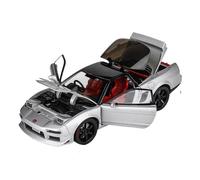 Modelo De Coche De Aleación Honda NSX 1:32 Que Simula El Metal Regalo con Sonido Y Luz(Silver)