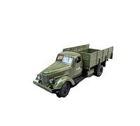 Modelo De Coche De Aleación Liberation CA10B Camión Militar Adorno Estático Escala 1/43