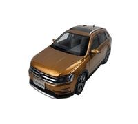 Modelo De Coche De Aleación Marrón Volkswagen Cross Lavida 2013 Escala 1:18 Artesanía Metal para Exhibir Entre Amigos