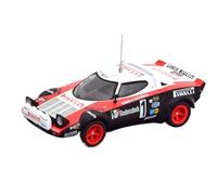 Modelo De Coche De Aleación para Lancia Stratos Racing HF #1 1978 Ganador S1 Vehículo Colección Juguetes 1/43 No Control Remoto Modelos