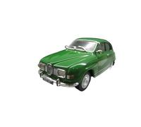 Modelo de Coche de aleación Saab 96 V4 1969 Escala 1/43 decoración para el hogar