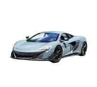 Modelo De Coche De Aleación Vehículos Coche Cumpleaños 1:24 para McLaren 675LT(Titanium)