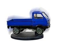 Modelo de coche de camión - Modelo decorativo de escritorio | Decoración interior del coche para consola central | Modelo de vehículo a la deriva de la consola central a escala 1:64 | Accesorios de