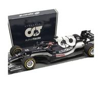 Modelo De Coche De Carreras De Aleación AT02#22 Bahrain Fórmula 1 2021 A Escala 1:43 para Adultos. Adorno Coleccionable. No Control Remoto Modelos