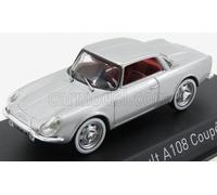 MODELO DE COCHE DE ÉPOCA ESTÁTICA NOREV RENAULT A108 2+2 CUPÉ 1961 PLATA...