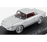 MODELO DE COCHE DE ÉPOCA ESTÁTICA NOREV RENAULT A108 2+2 CUPÉ 1961 PLATA ESCA...
