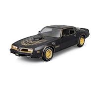 Modelo de Coche de exhibición Colección de Modelos de Coches de Carreras de aleación metálica fundida a presión Firebird Trans Am 1978 a Escala 1:18 Ideal para decoración