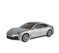 Modelo de Coche de exhibición Modelo de Coche Coupé 2025, aleación fundida a presión, Metal, artesanía Decorativa, Escala 1:24 Ideal para decoración(Silver)