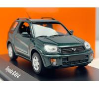 Modelo De Coche De Fundición A Escala 1/43 Toyota RAV 4 RAV4 Verde Minichamps