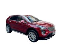 Modelo De Coche De Fundición A Presión A Escala 1:18 Adecuado para Cadillac XT4 2022 Modelo De Coche De Aleación Estática Simulada