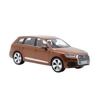 Modelo De Coche De Fundición A Presión De Aleación Audi Q7 2015 Escala 1/18 Resina Recuerdo Regalo Coleccionable