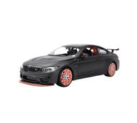 Modelo De Coche De Fundición A Presión De Aleación Estática para BMW M4 GTS 1:24 Regalo Navideño Simulación Decorativa