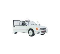 Modelo De Coche De Fundición De Metal A Escala 1:18 para Peugeot 205 MK.1 1.9L Rallye 1988 De Aleación Y Doble Apertura Exquisita Artesanía Decoración