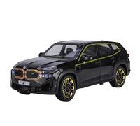 Modelo de coche de juguete fundido a presión Para B&MW XM SUV 1:24, modelo de coche deportivo de aleación, coche de juguete fundido a presión, modelo de vehículos, sonido de simulación y colección de