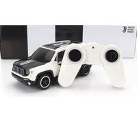 MODELO DE COCHE DE JUGUETE RADIOCONTROL JEEP RENEGADE JUVENIL 2017 ESCALA 1/24