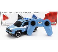 MONDO Motors - Jeep Renegade Security - Coche radiocontrolado - 3 Colores Surtidos - Escala 1:24-63564