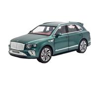 Modelo de Coche de Lujo Bentley Bentayga de fundición a presión, artículo de colección con Efectos de luz y Sonido, for 1:24.(Green)
