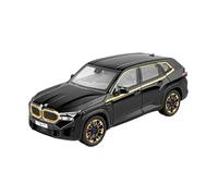 Modelo De Coche De Metal BMW XM 1:24 Decoración De Moda para El Hogar Regalo De Cumpleaños(Black)