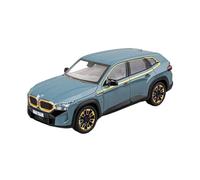Modelo De Coche De Metal BMW XM 1:24 Decoración De Moda para El Hogar Regalo De Cumpleaños(Blue)