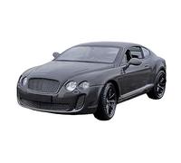 Modelo de Coche de Metal Fundido a presión a Escala 1:24 para Bentley Continental(Black)