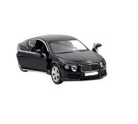Modelo De Coche De Metal Fundido A Presión A Escala 1:36 para Bentley Continental GT V8(Black)