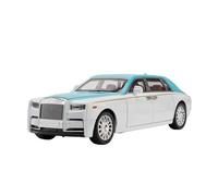 Modelo De Coche De Metal Fundido A Presión De Aleación A Escala 1:18 para Rolls-Royce para Adultos(Blue)