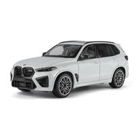 Modelo de Coche de Metal Fundido a presión de Alta simulación for BMW X5 SUV a Escala 1:18, con Sonido y luz, Modelo de colección.(White)