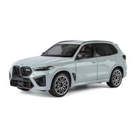 Modelo de Coche de Metal Fundido a presión de Alta simulación for BMW X5 SUV a Escala 1:18, con Sonido y luz, Modelo de colección.(Gray)