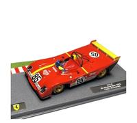 Modelo De Coche De Rally De Aleación 1/43 para Ferrari 312P 1972 Ickx Altaya Simulación Terminada Colección Juguetes No Control Remoto Modelos