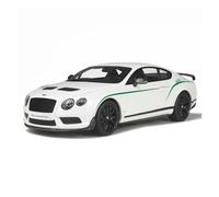 Modelo De Coche De Resina Bentley GT3-R A Escala 1:18 Exhibición Estática para Coleccionistas Avanzados Color Blanco