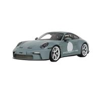 Modelo De Coche De Resina con Correa De Transmisión Porsche 911 992 Escala 1:18 Adorno Estático Colección De Recuerdos Miniaturas De Automoción
