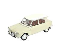 Modelo De Coche De Resina De Fundición A Presión De Aleación Vintage para Citroën Ami 6 (1965) Escala 1/18 Recuerdo Coleccionable