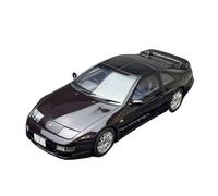 Modelo De Coche De Resina Nissan Fairlady Z (Z32) Escala 1:18 Adorno De Recuerdo para Adultos Miniatura De Colección(Purple)