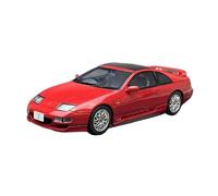Modelo De Coche De Resina Nissan Fairlady Z (Z32) Escala 1:18 Adorno De Recuerdo para Adultos Miniatura De Colección(Red)