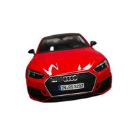 Modelo De Coche De Simulación Aleación Audi Rs5 A Escala 1:24 Fundido A Presión Niños, Colección De Fanáticos Decoración del Hoga Adornos Más Decorativos No Control Remoto Mo