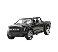 ＡＷＨＡＯ Modelo de Coche de Simulación en Miniatura, Escala 1/36, Fabricado en Aleación para Juegos de rol, Negro