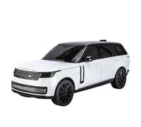 Modelo de Coche Escala 1:18 For Land Rover Range Rover SUV Modelo Coche Aleación Metal Fundido Presión Modelo Vehículo Todoterreno Modelo Coche Coche de colección de Metal(A Special Edition)