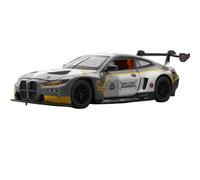 Modelo de Coche Escala 1:24 For BMW M4 GT3 Super Racing Aleación Fundición A Presión Modelo Coche Modelo Coche En Miniatura con Sonido Y Luz Coche de colección de Metal(Titanium Box)