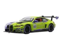 Modelo de Coche Escala 1:24 For BMW M4 GT3 Super Racing Aleación Fundición A Presión Modelo Coche Modelo Coche En Miniatura con Sonido Y Luz Coche de colección de Metal(Green Box)