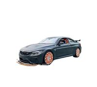 Modelo de Coche Escala 1:24 For BMW M4 GTS Simulación De Aleación Modelo De Coche Artesanía Adornos Colección Escala Modelo De Coche Coche de colección de Metal